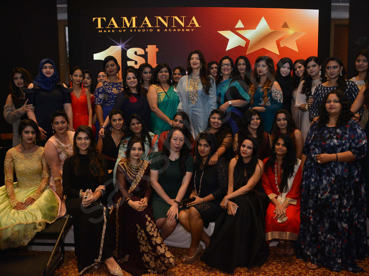 tamanna1st annual convocation at itc grandkakataya hotel - Sakshi6