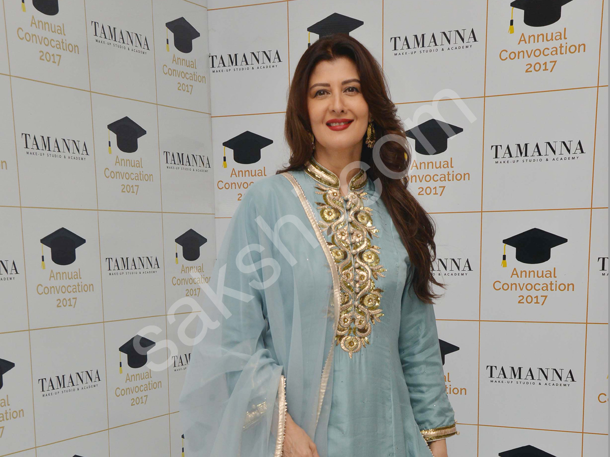 tamanna1st annual convocation at itc grandkakataya hotel - Sakshi8