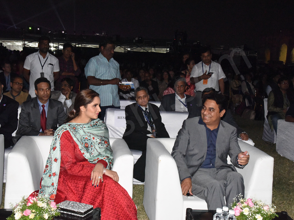 TS Govt Grand Dinner at Golconda Fort for GES Delegates - Sakshi12