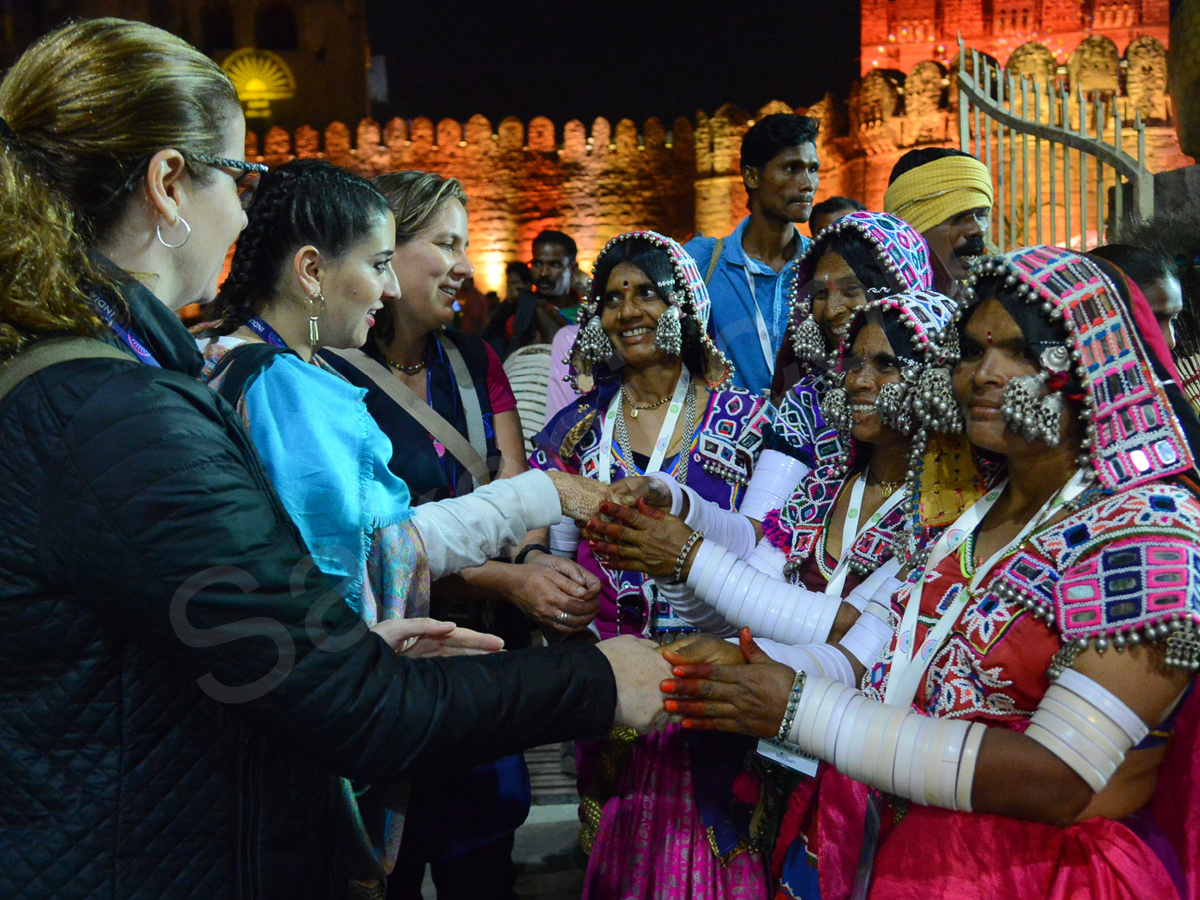 TS Govt Grand Dinner at Golconda Fort for GES Delegates - Sakshi13