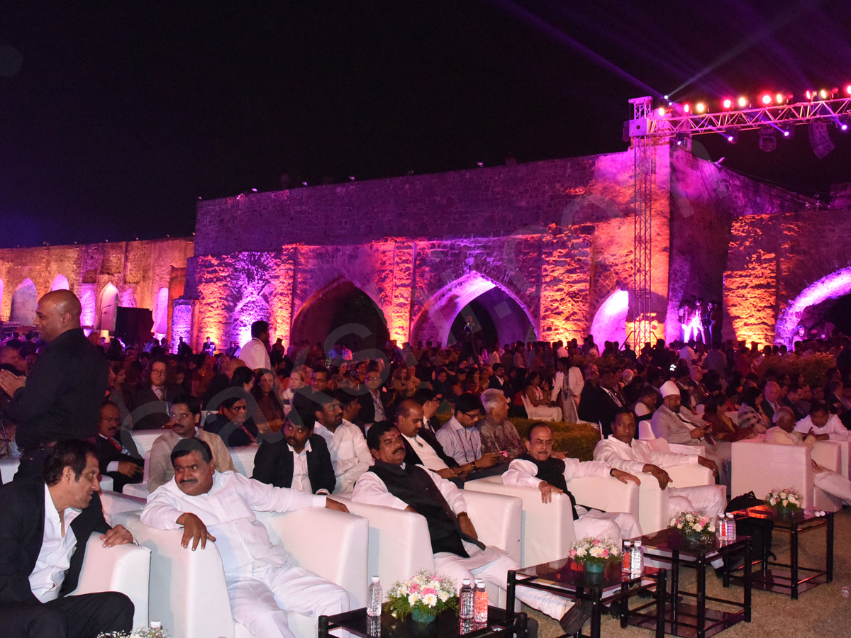 TS Govt Grand Dinner at Golconda Fort for GES Delegates - Sakshi16