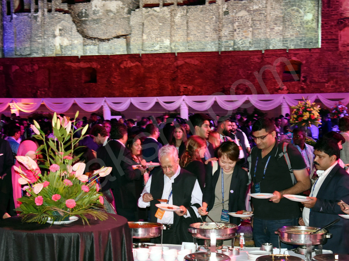 TS Govt Grand Dinner at Golconda Fort for GES Delegates - Sakshi2