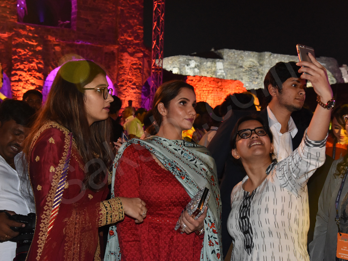 TS Govt Grand Dinner at Golconda Fort for GES Delegates - Sakshi20