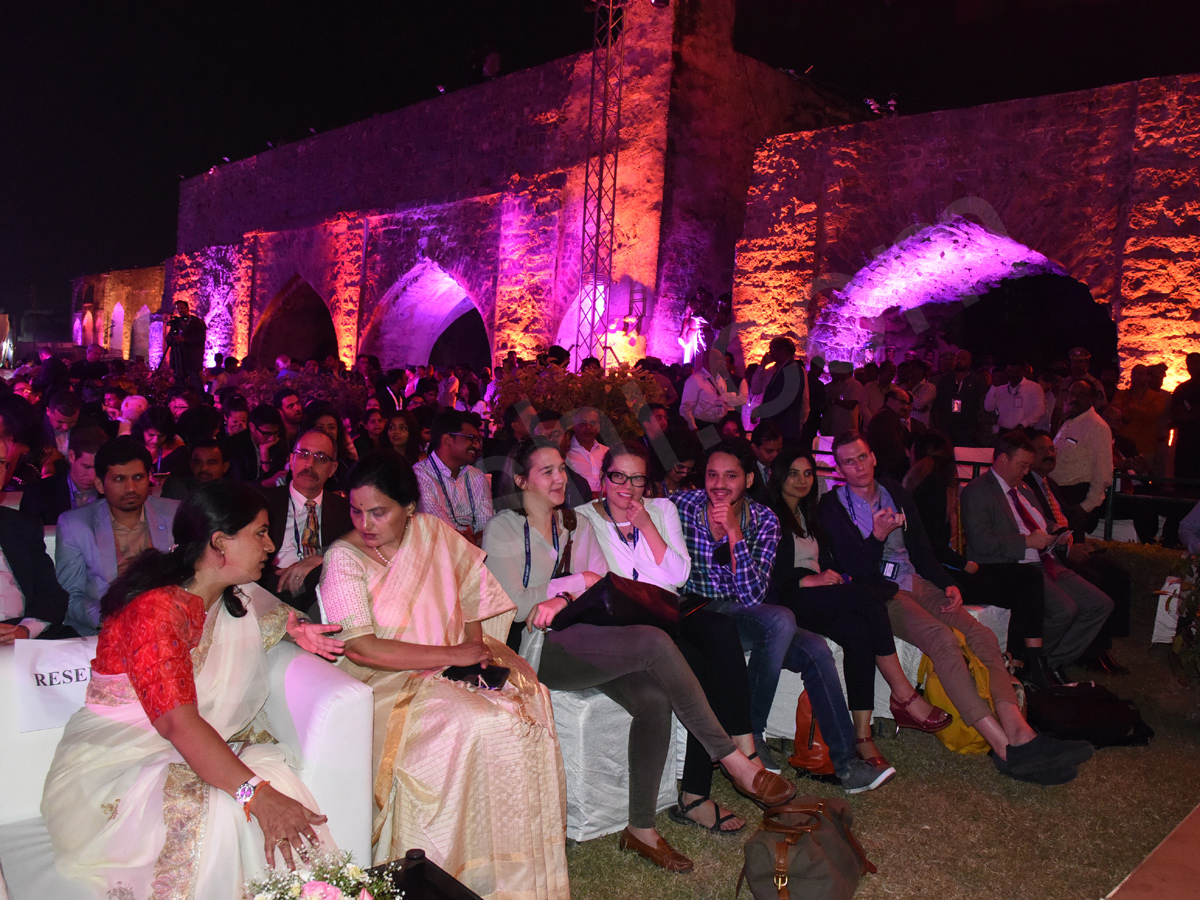 TS Govt Grand Dinner at Golconda Fort for GES Delegates - Sakshi25