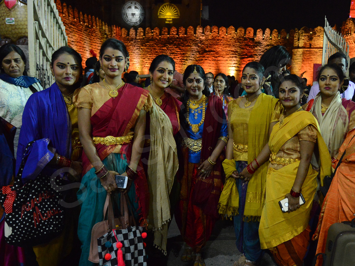 TS Govt Grand Dinner at Golconda Fort for GES Delegates - Sakshi26