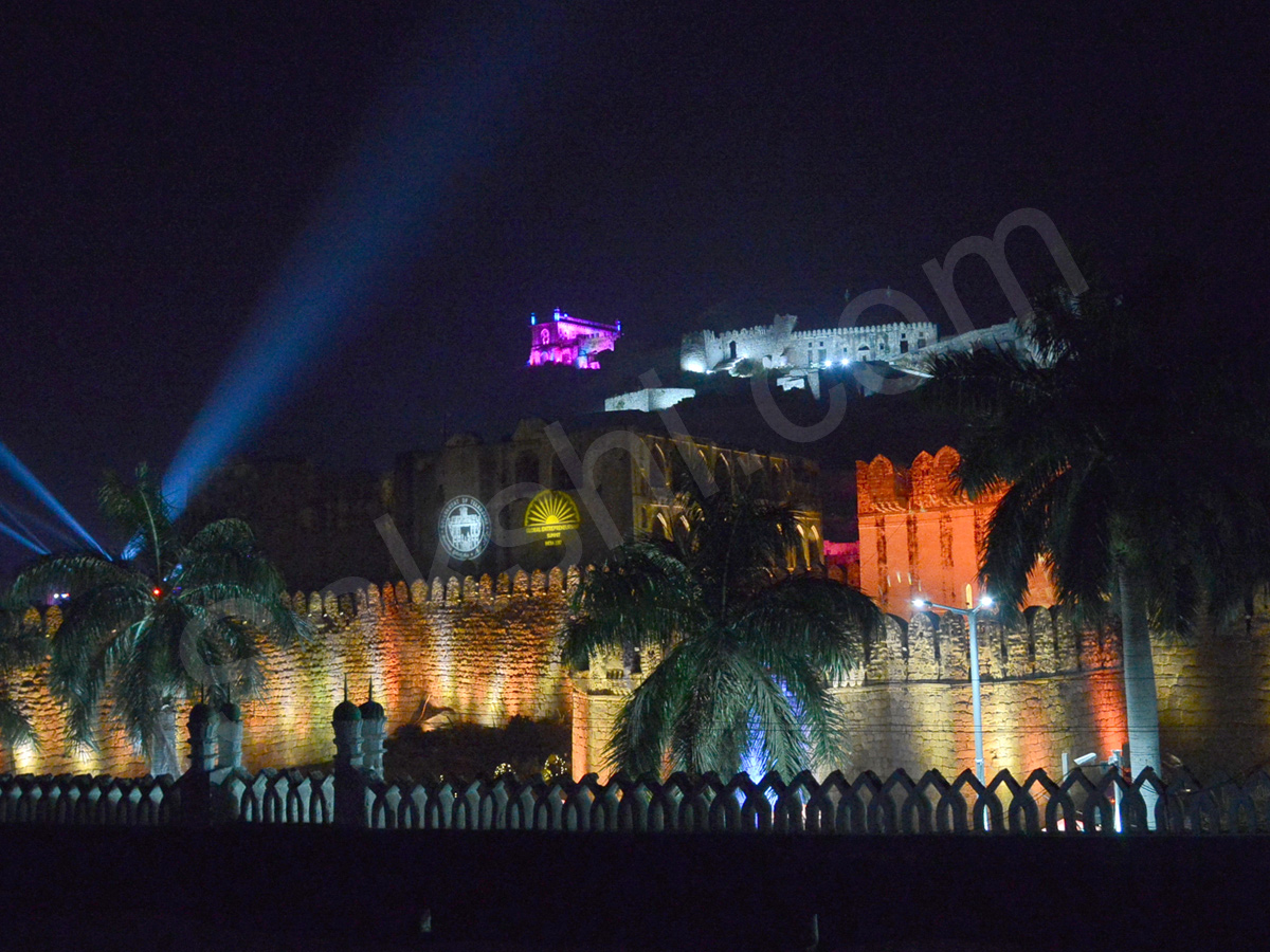 TS Govt Grand Dinner at Golconda Fort for GES Delegates - Sakshi28