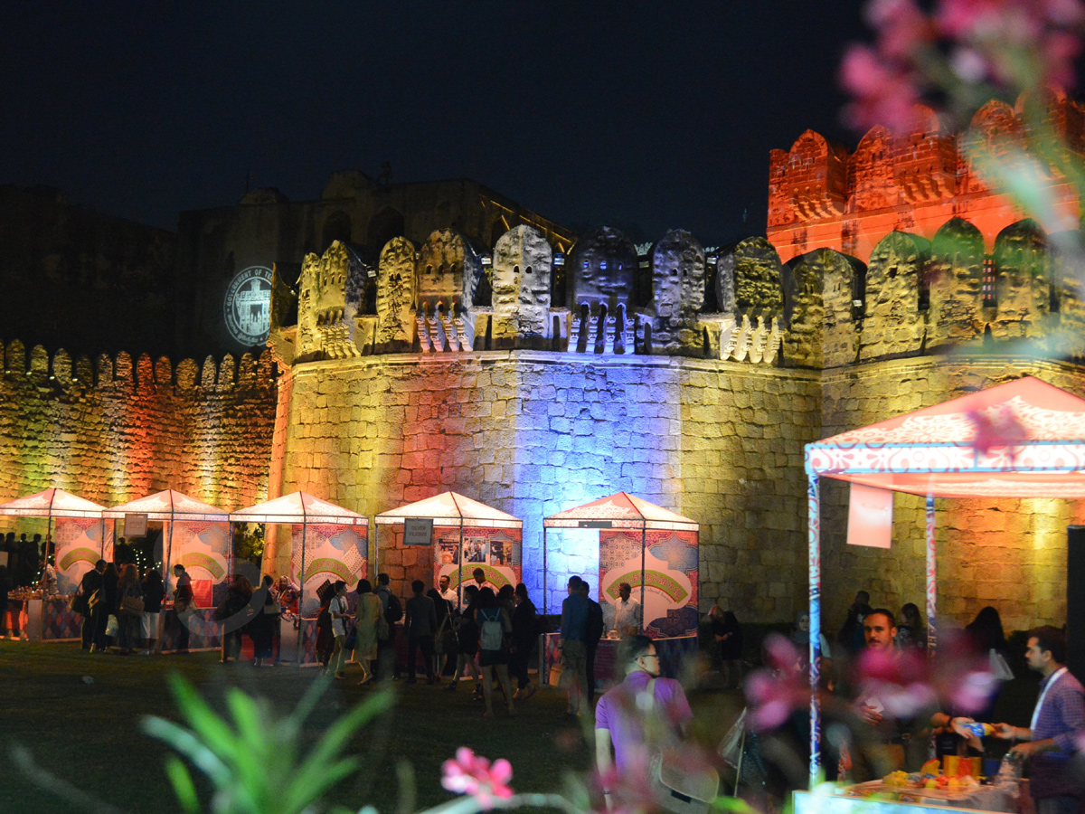 TS Govt Grand Dinner at Golconda Fort for GES Delegates - Sakshi29