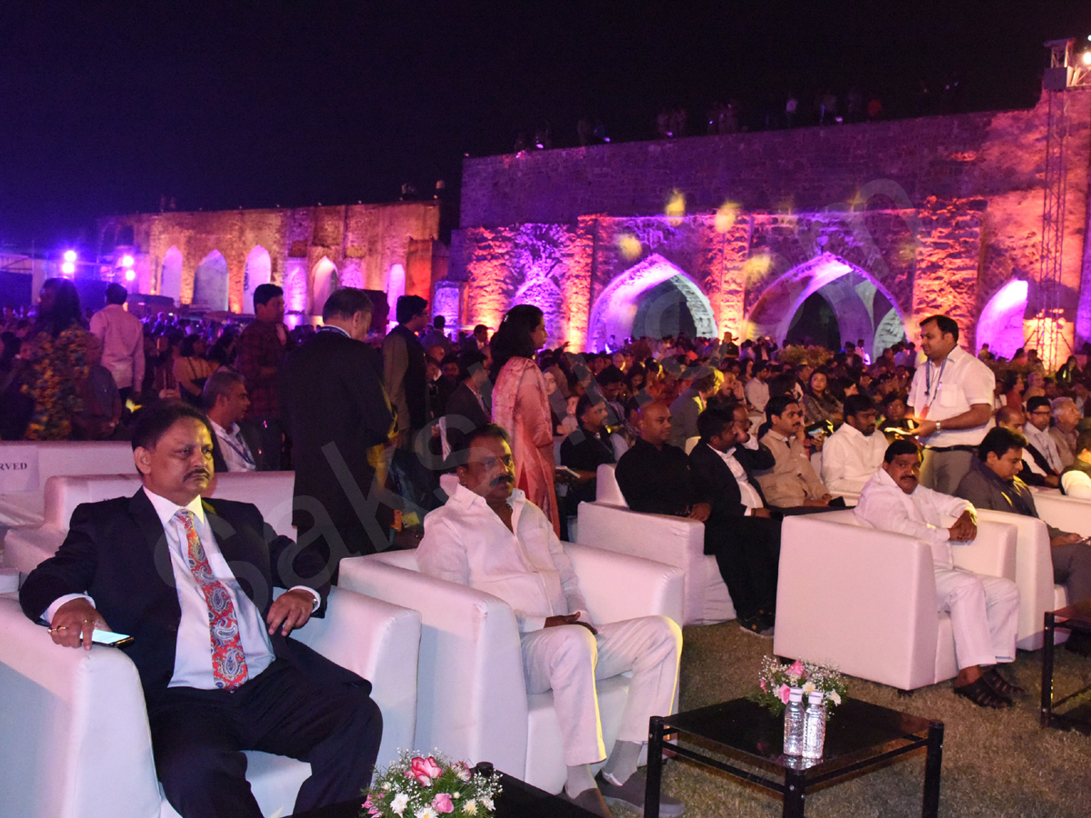 TS Govt Grand Dinner at Golconda Fort for GES Delegates - Sakshi30