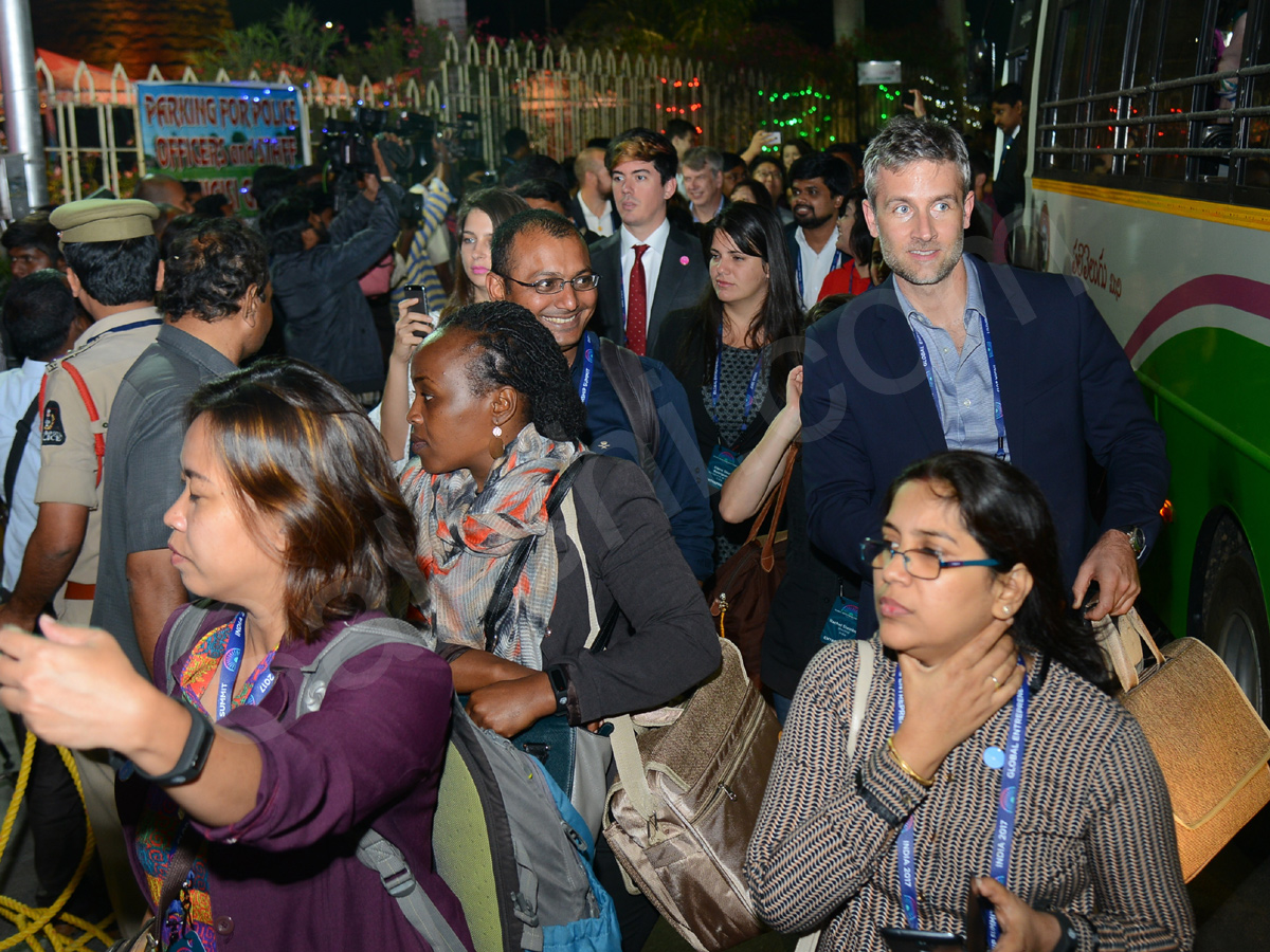 TS Govt Grand Dinner at Golconda Fort for GES Delegates - Sakshi32