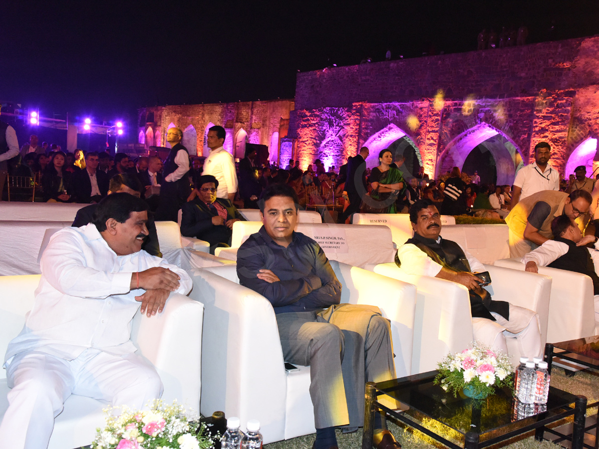 TS Govt Grand Dinner at Golconda Fort for GES Delegates - Sakshi9