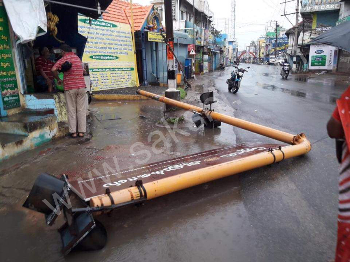 storm at Nagercoil in Kanyakumari district - Sakshi11