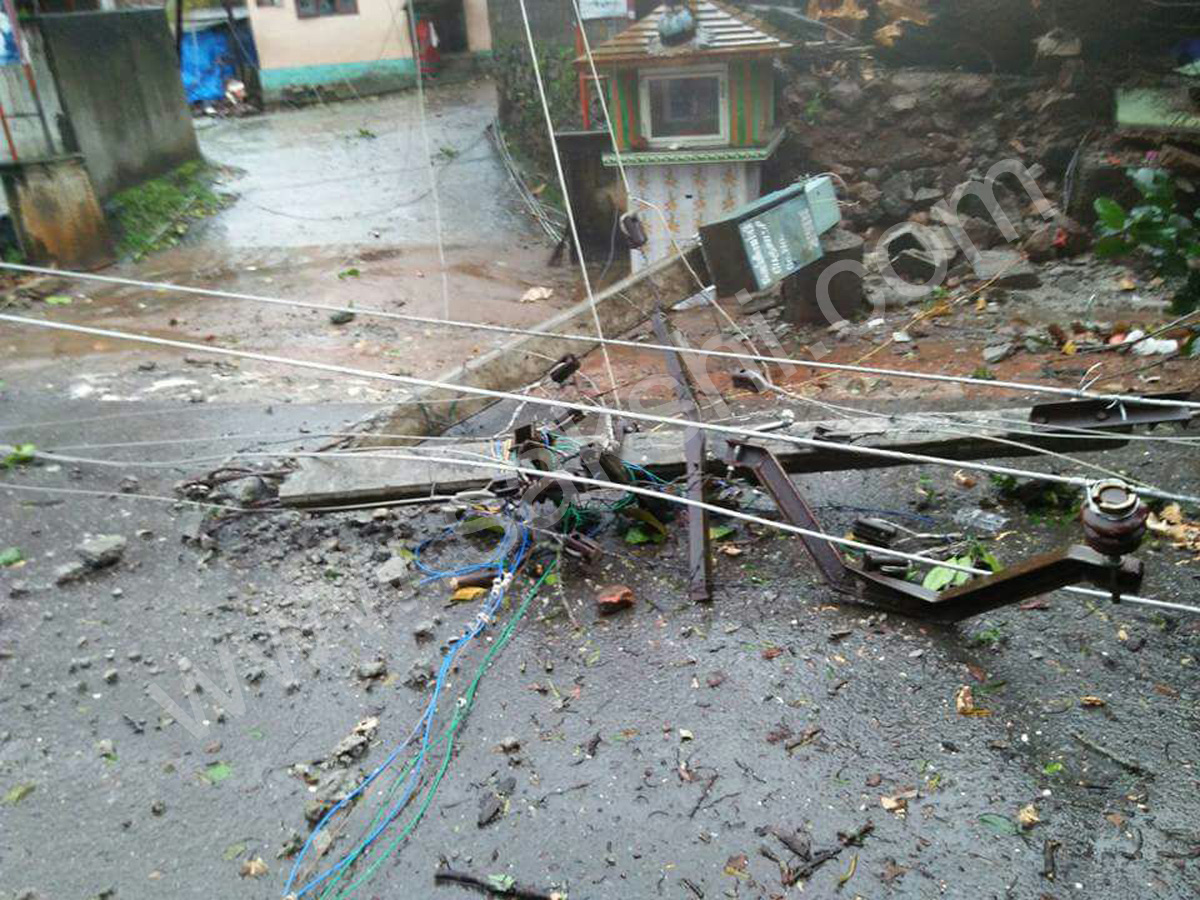 storm at Nagercoil in Kanyakumari district - Sakshi7