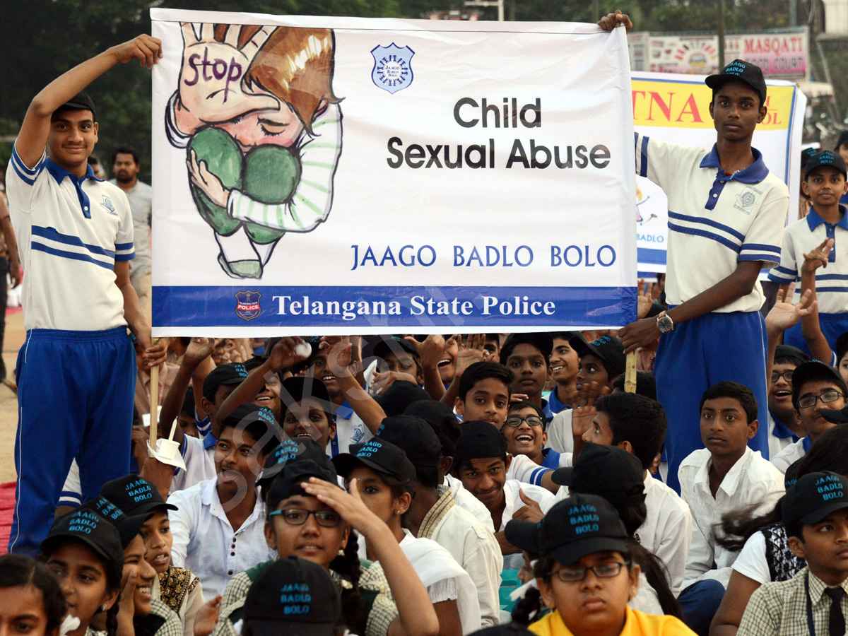 Police campaign against child sexual abuse launched in Hyderabad - Sakshi15