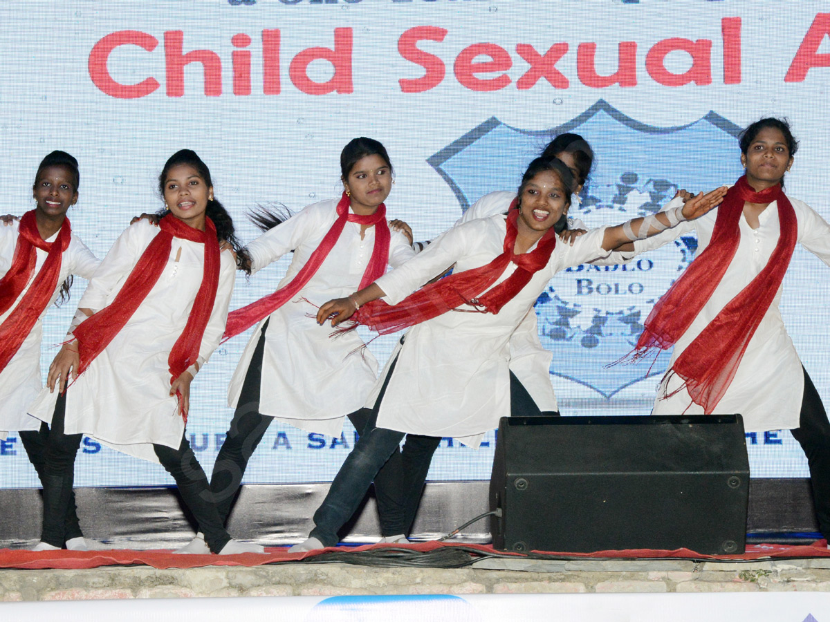 Police campaign against child sexual abuse launched in Hyderabad - Sakshi20