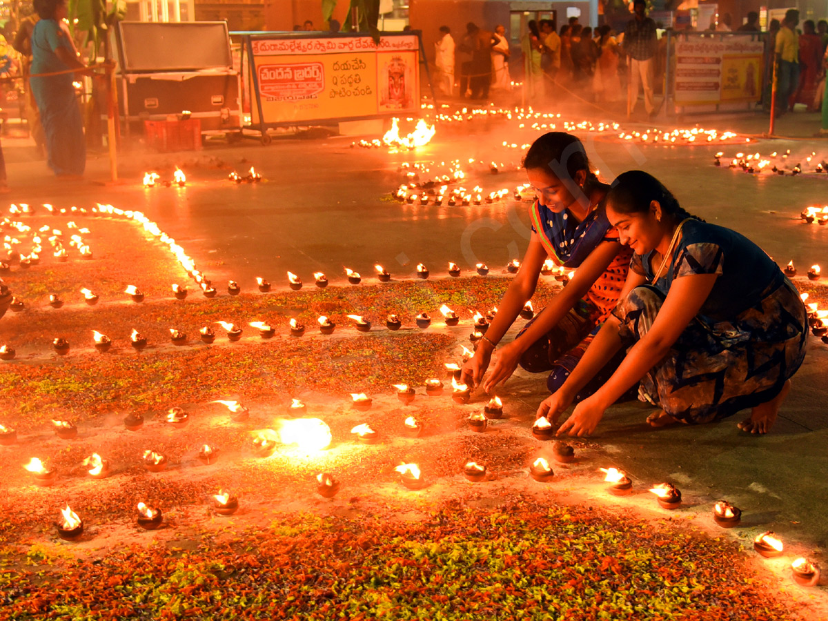 karthika pournami celebrations - Sakshi3