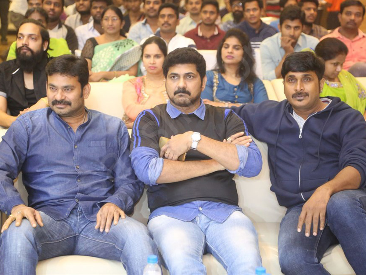 Okkadu Migiladu Pre Release Function  - Sakshi12