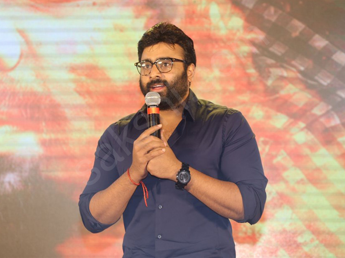 Okkadu Migiladu Pre Release Function  - Sakshi7