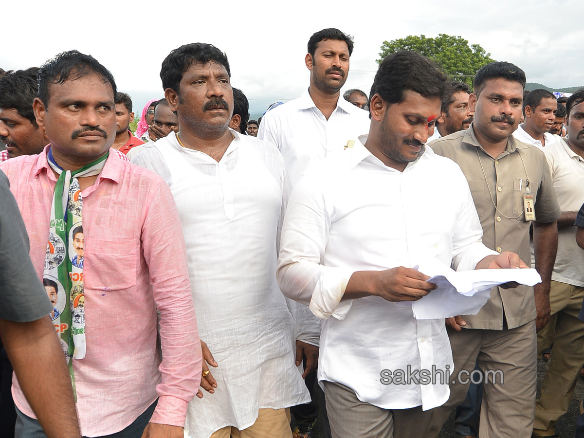 ys jagan first day prajasankalpayatra ends vempalli - Sakshi21