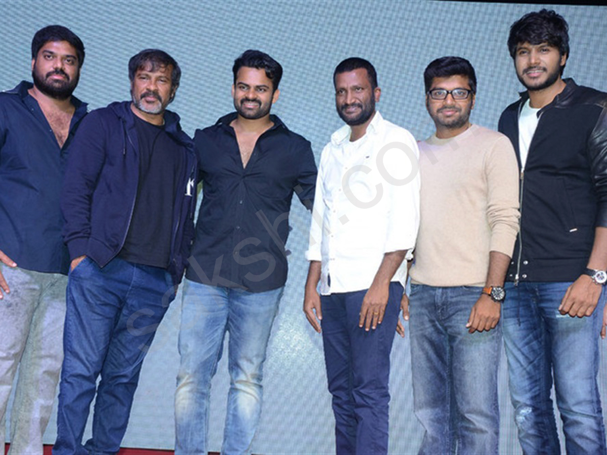 C/O Surya Pre Release Function  - Sakshi6