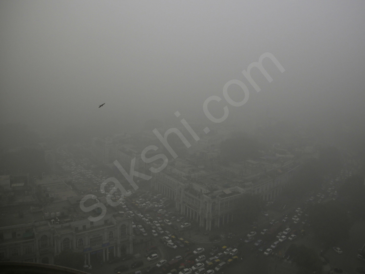 Dense Fog In Delhi - Sakshi1