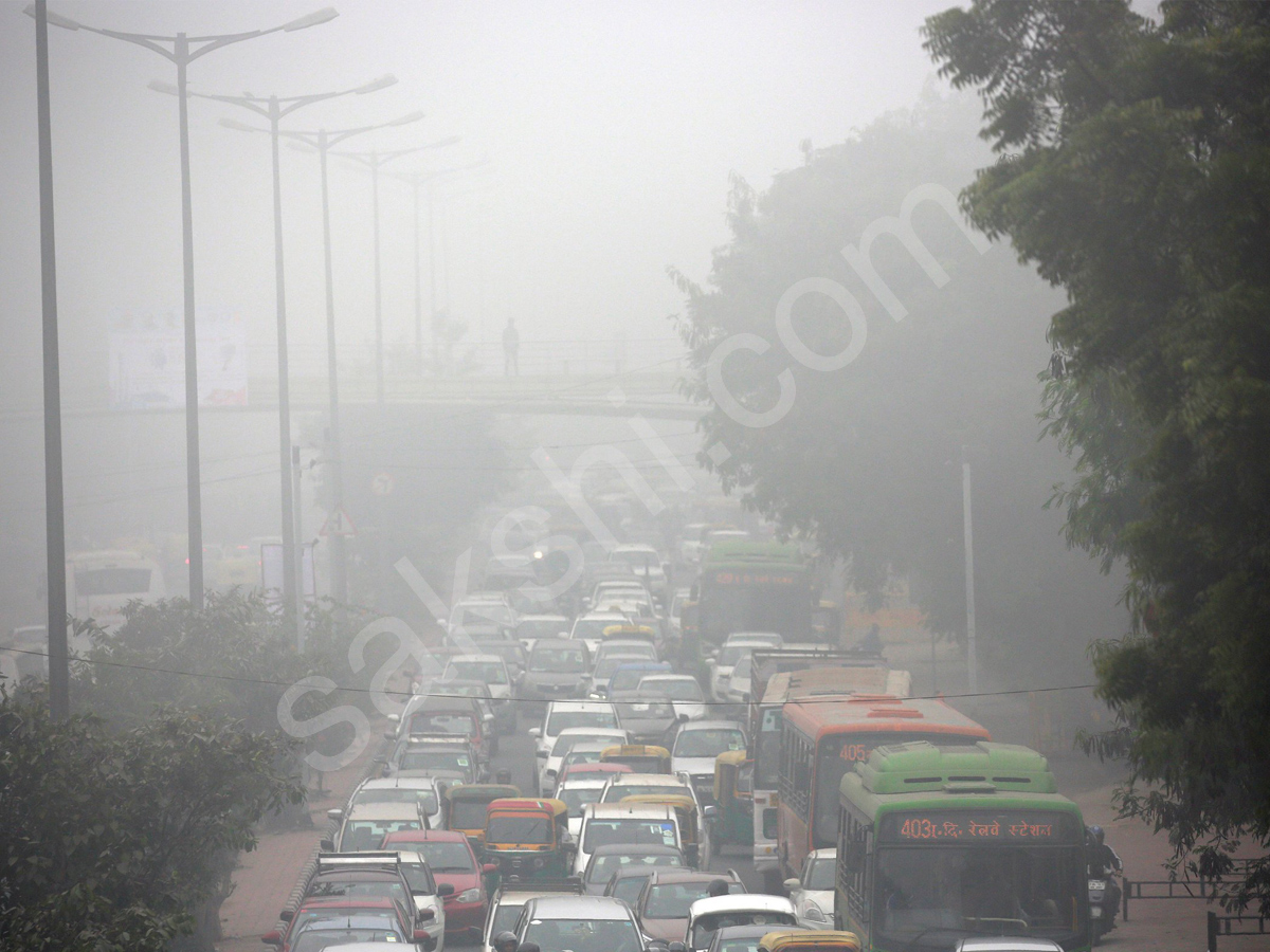 Dense Fog In Delhi - Sakshi2