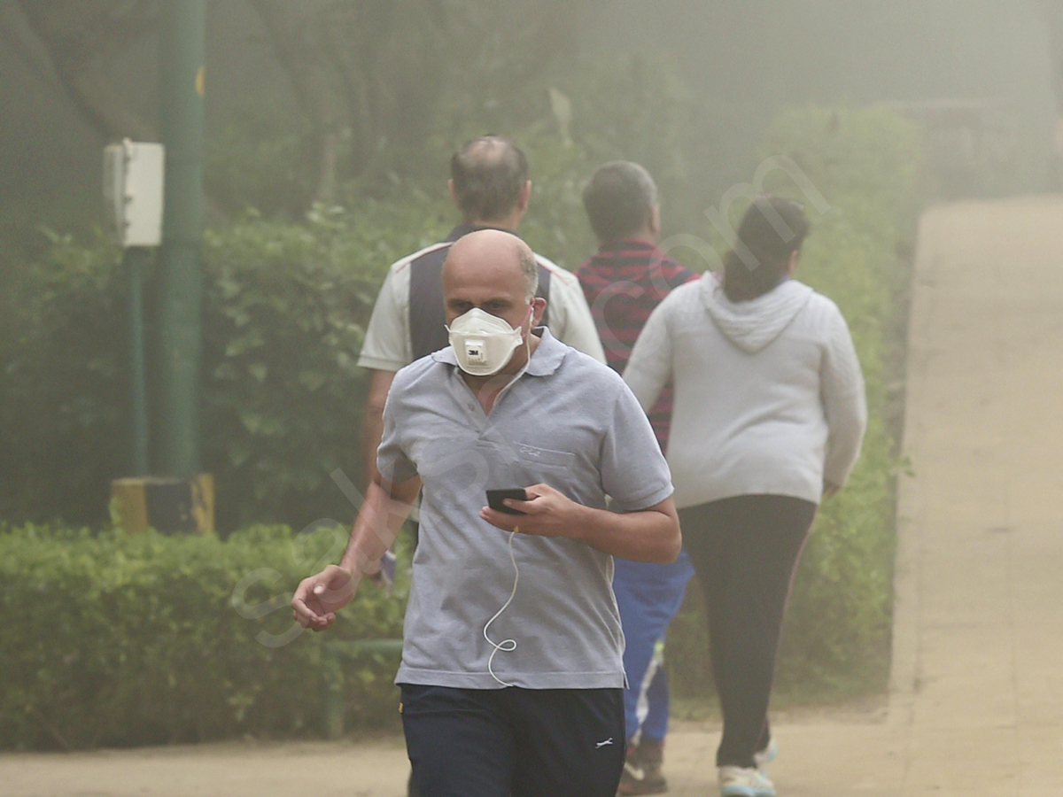 Dense Fog In Delhi - Sakshi12