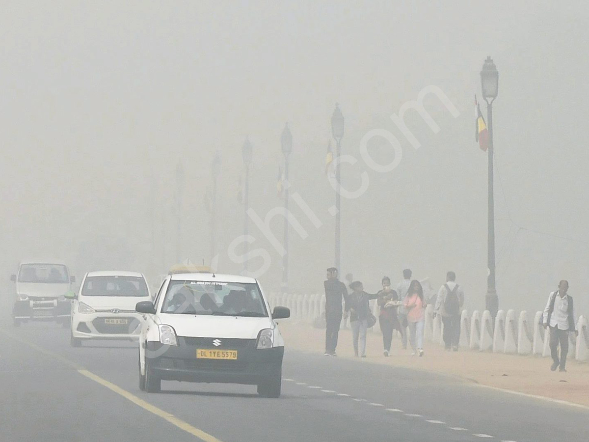 Dense Fog In Delhi - Sakshi13