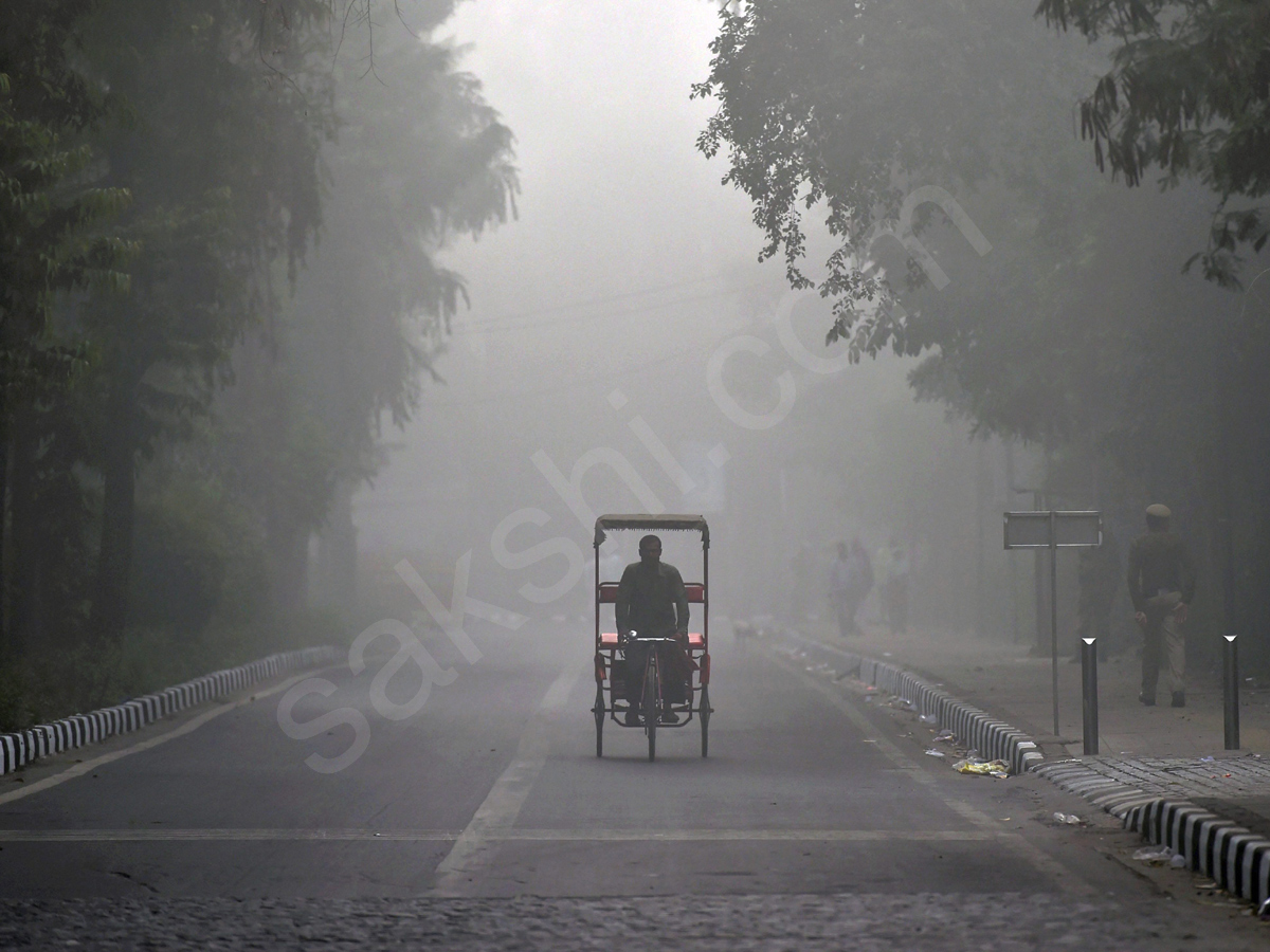 Dense Fog In Delhi - Sakshi15