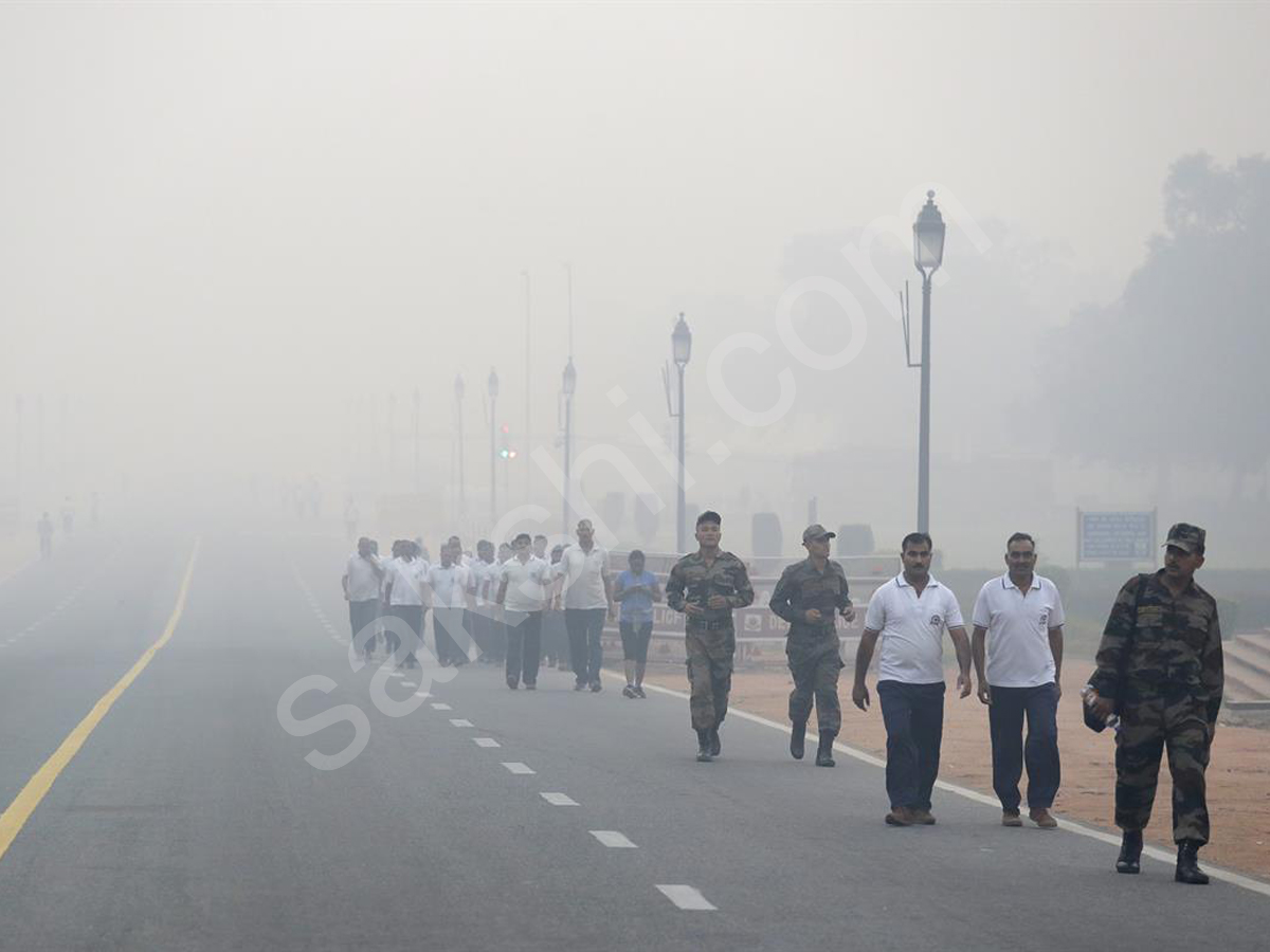 Dense Fog In Delhi - Sakshi18