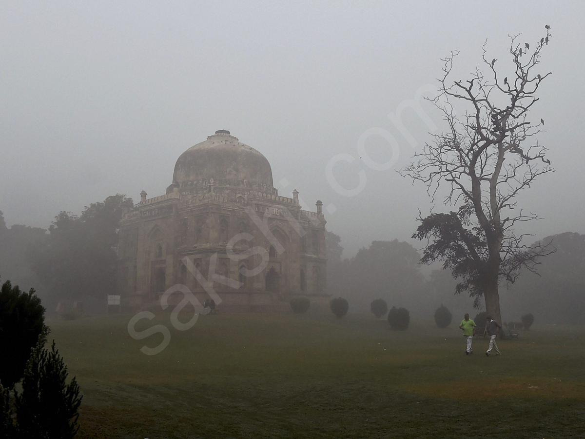 Dense Fog In Delhi - Sakshi3