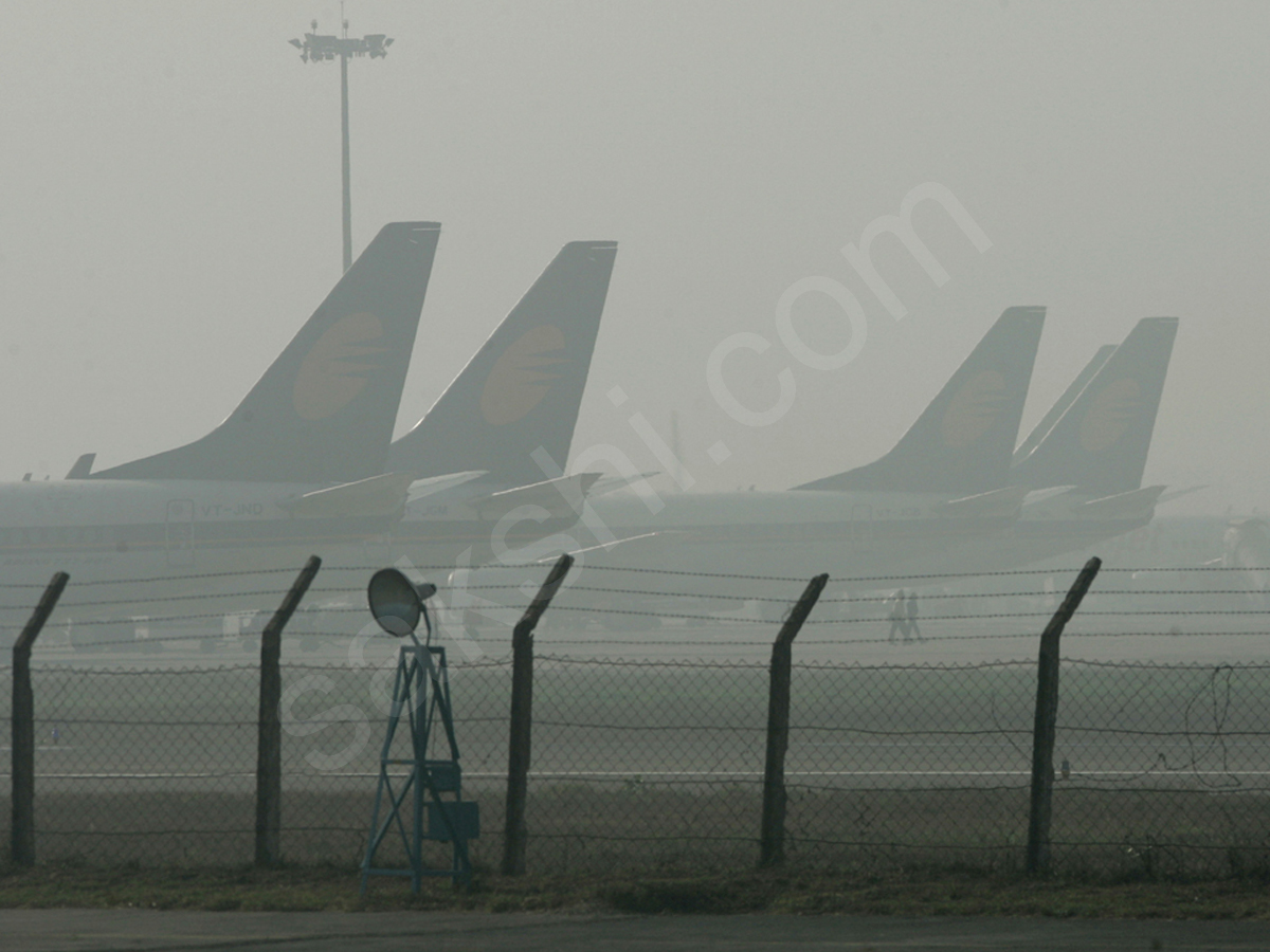 Dense Fog In Delhi - Sakshi19