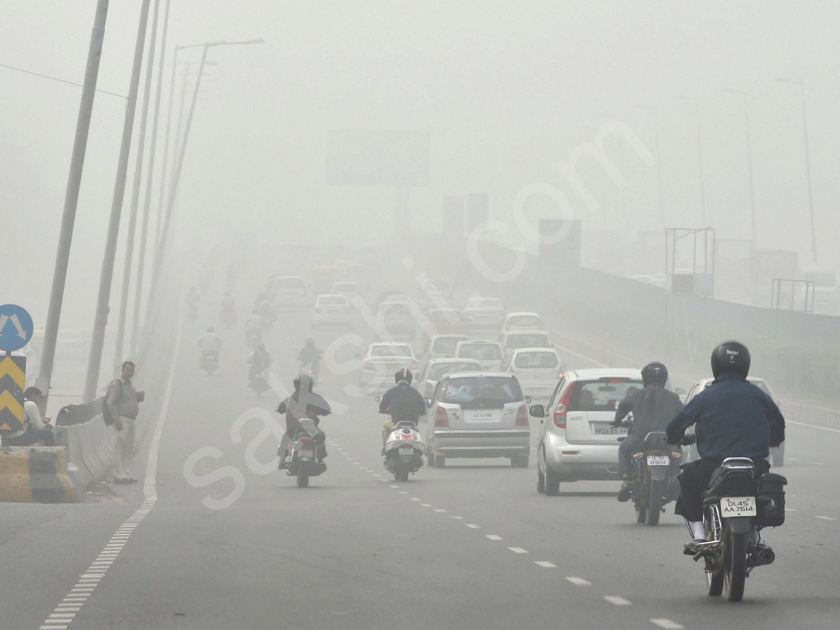 Dense Fog In Delhi - Sakshi5