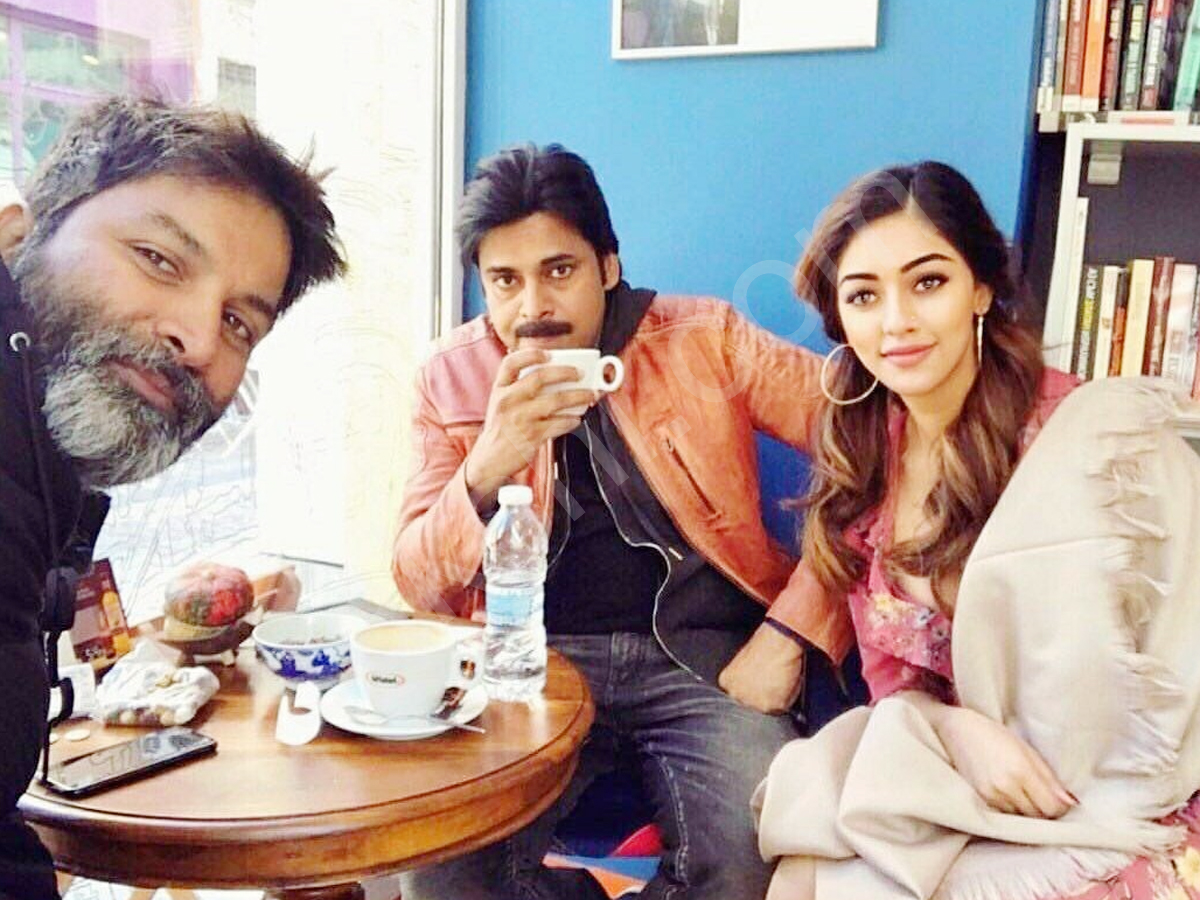 PSPK25 Movie Working stills - Sakshi3