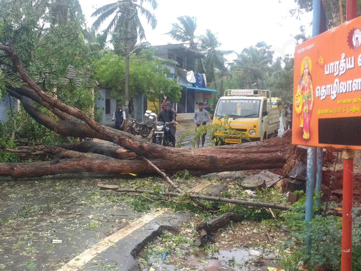 Heavy rains to lash south Tamil Nadu, Kerala due to cyclone Ockhi - Sakshi3