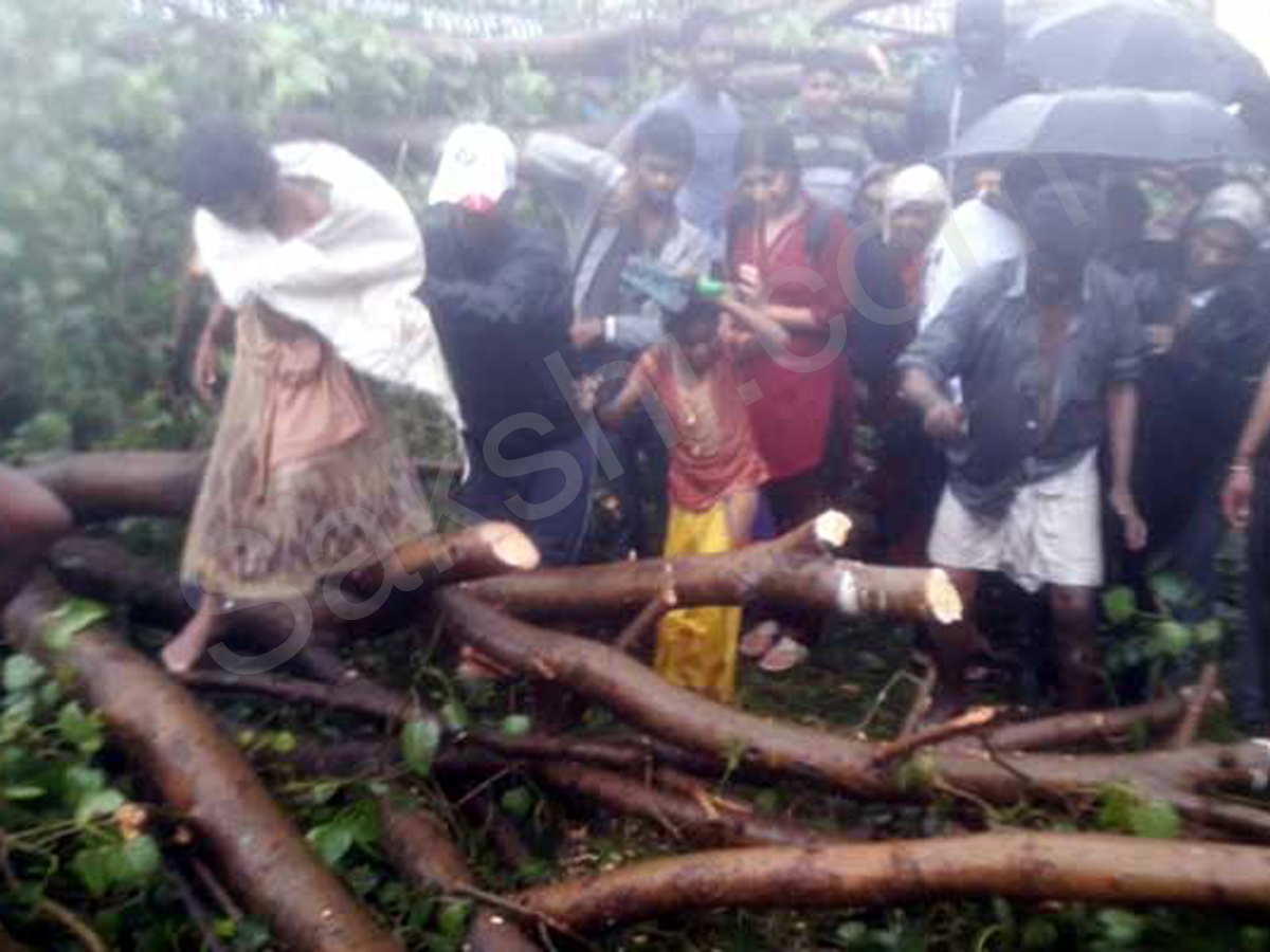 Heavy rains to lash south Tamil Nadu, Kerala due to cyclone Ockhi - Sakshi12