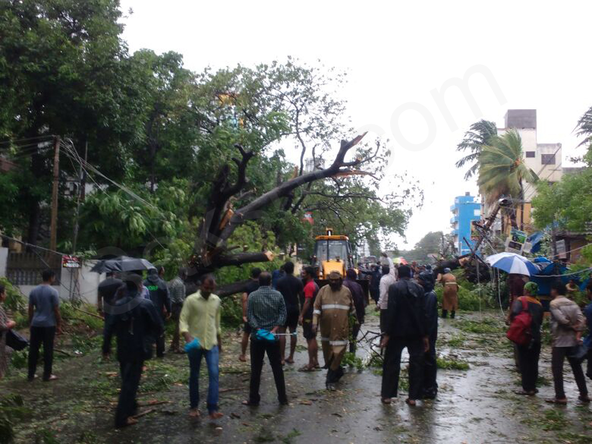 Heavy rains to lash south Tamil Nadu, Kerala due to cyclone Ockhi - Sakshi4