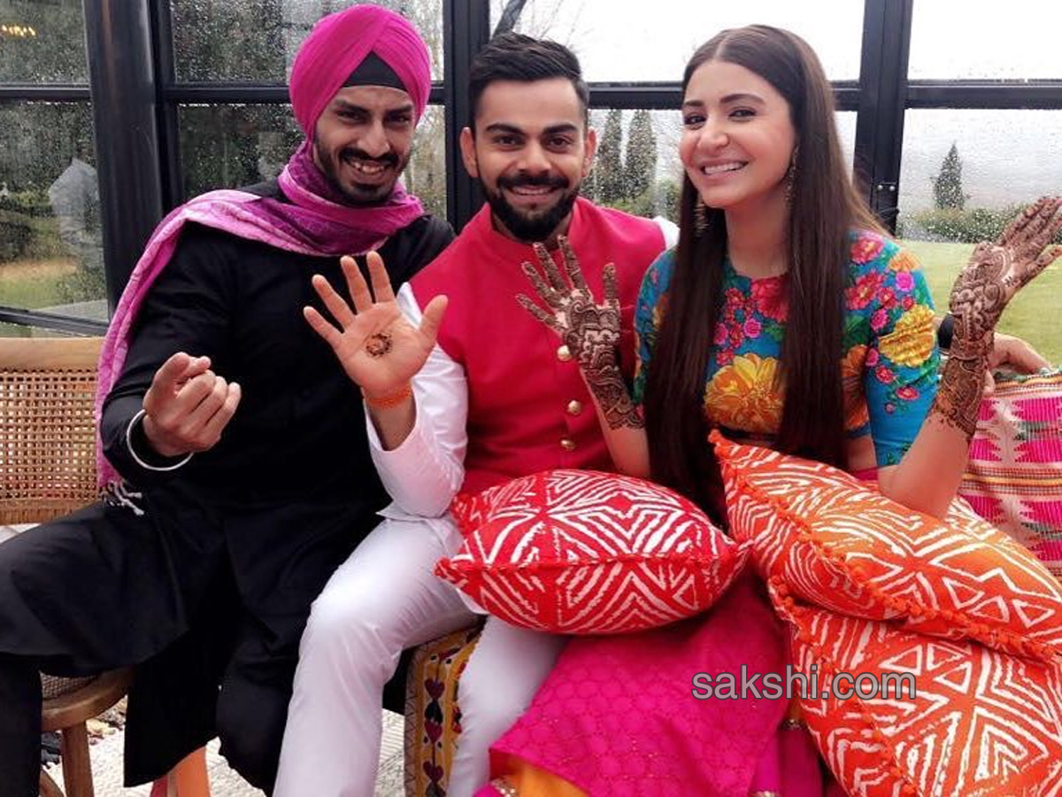 virat kohli and anushka sharma wedding - Sakshi9