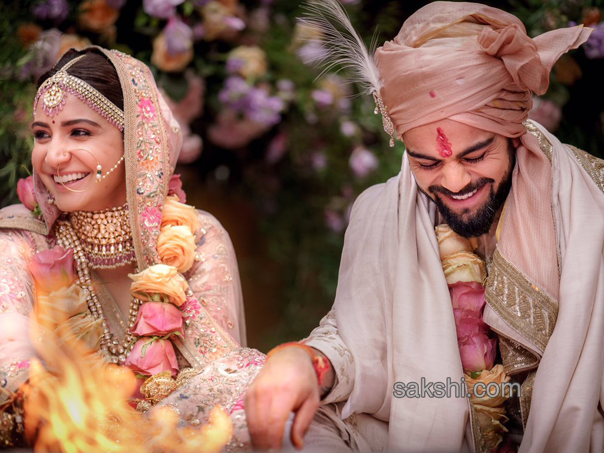 virat kohli and anushka sharma wedding - Sakshi2