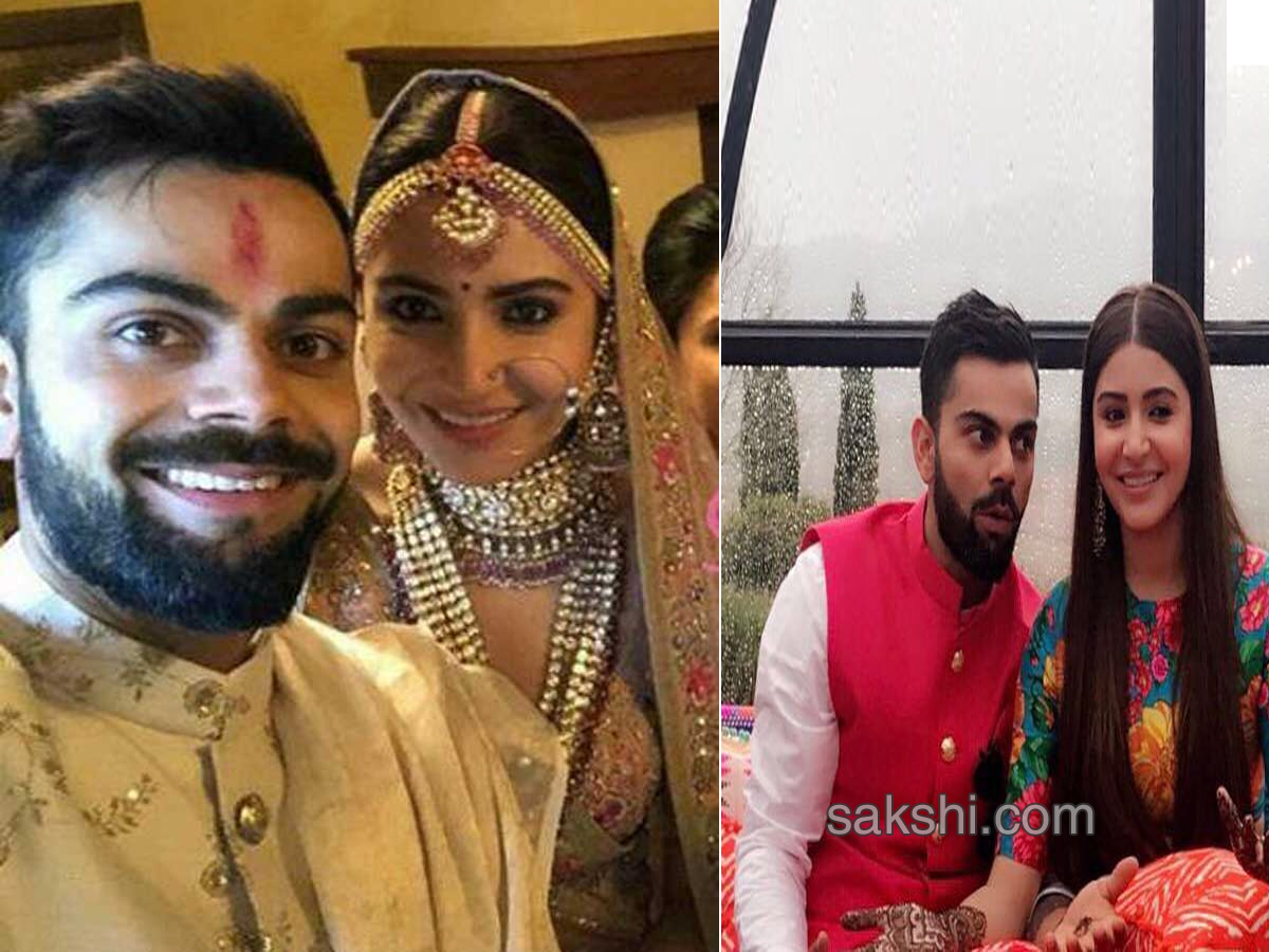 virat kohli and anushka sharma wedding - Sakshi3