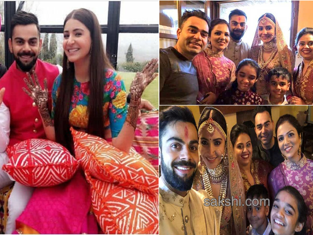 virat kohli and anushka sharma wedding - Sakshi6