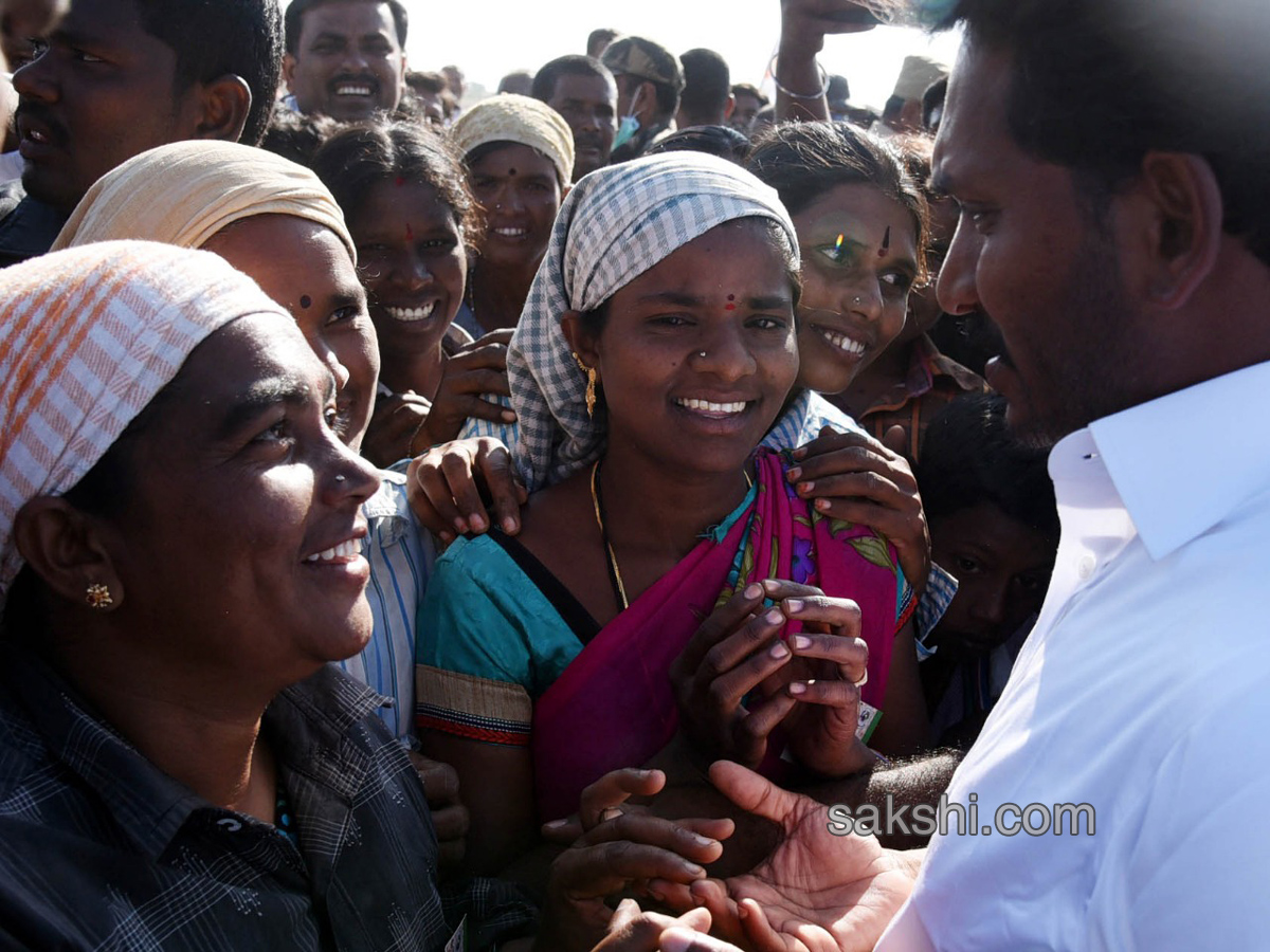 ys jagan prajasankalpayatra starts - Sakshi8