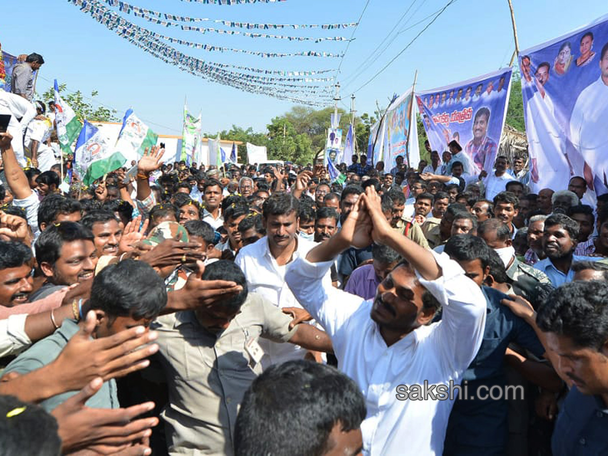 ys jagan prajasankalpayatra starts - Sakshi24