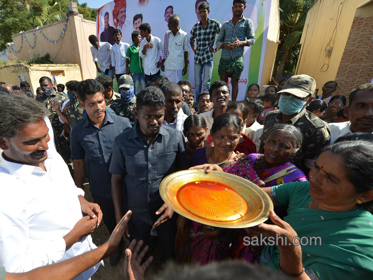 ys jagan prajasankalpayatra starts - Sakshi20