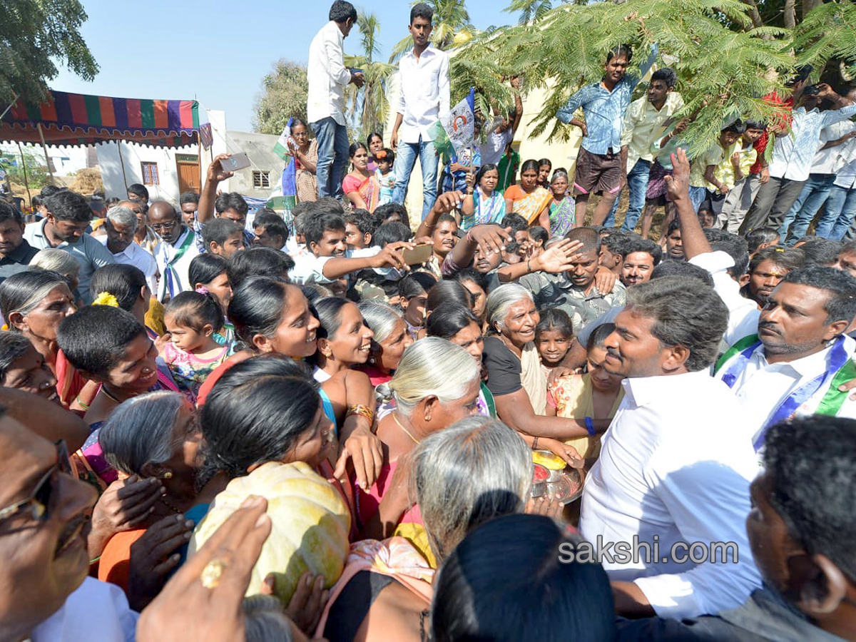 ys jagan prajasankalpayatra starts - Sakshi21