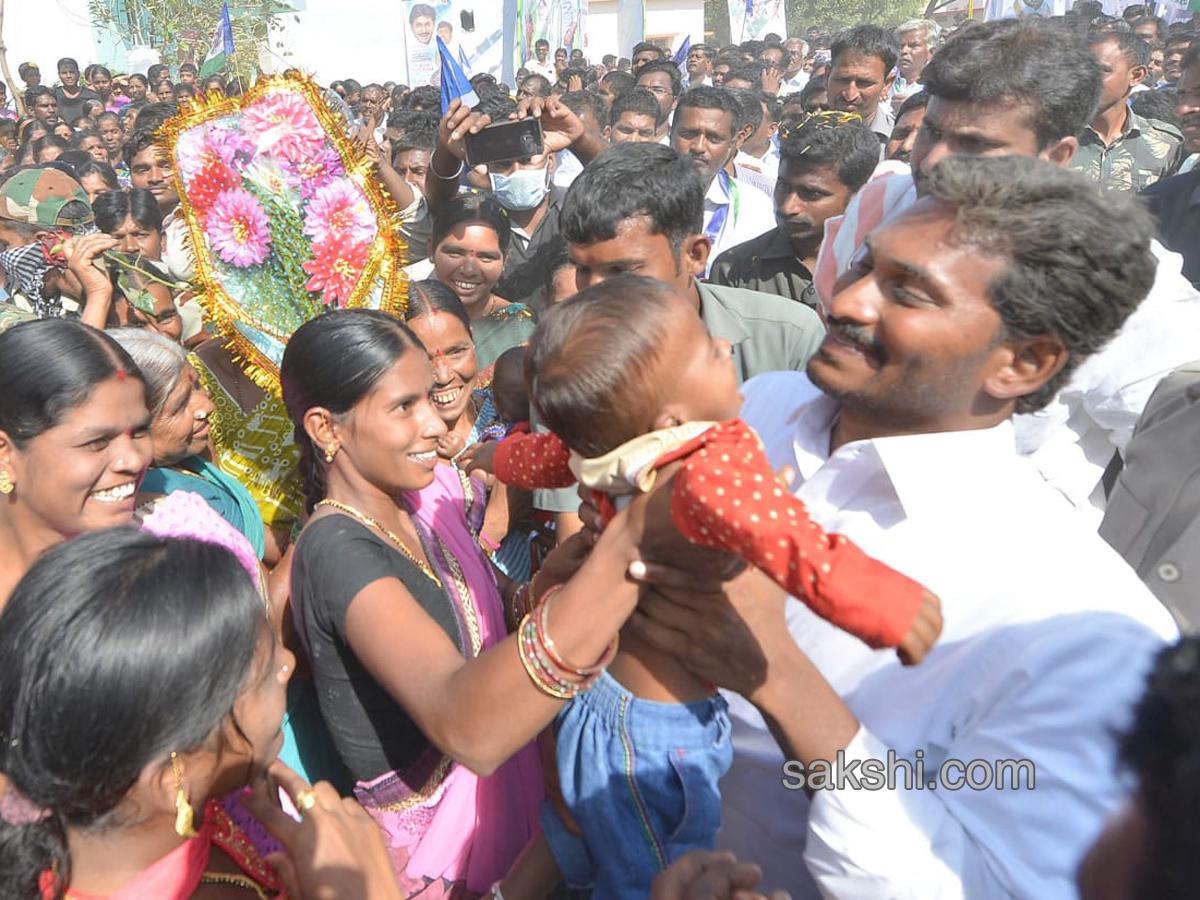 ys jagan prajasankalpayatra starts - Sakshi23