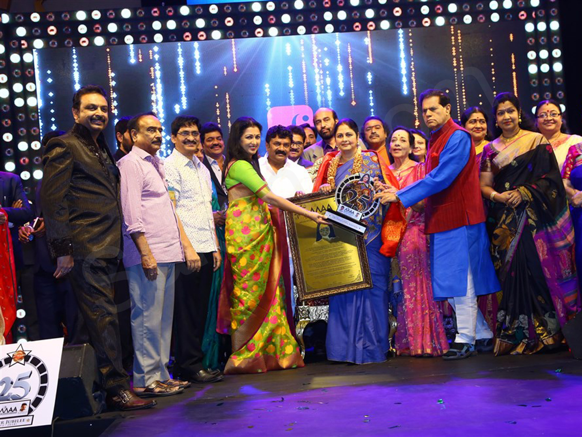 MAA Silver Jubilee Curtain Raiser - Sakshi7