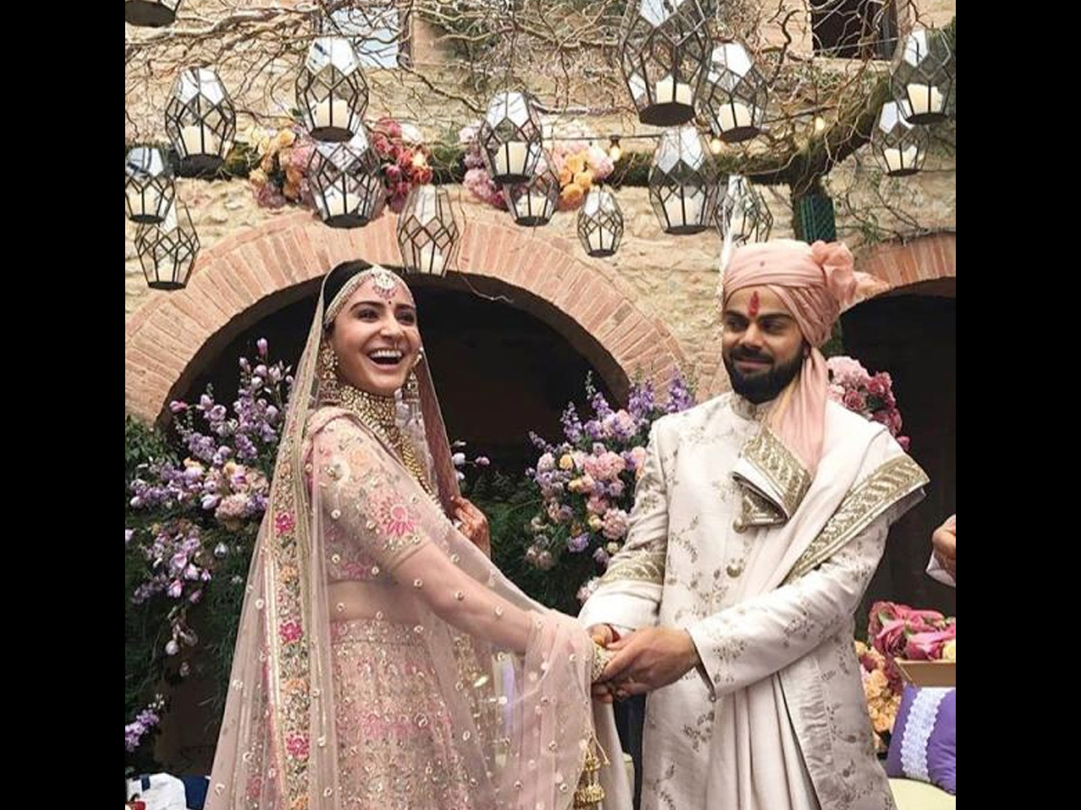 virat kohli and anushka sharma wedding - Sakshi8