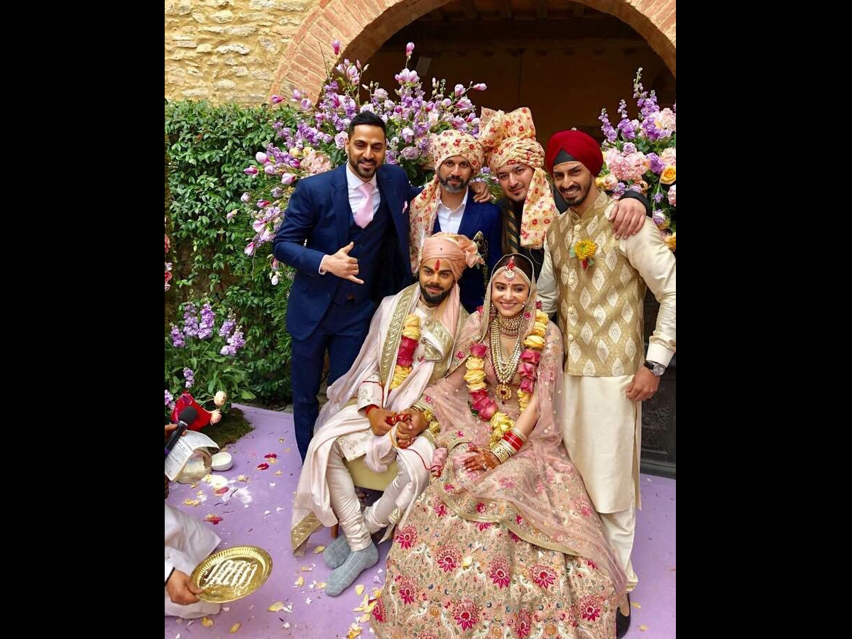 virat kohli and anushka sharma wedding - Sakshi11