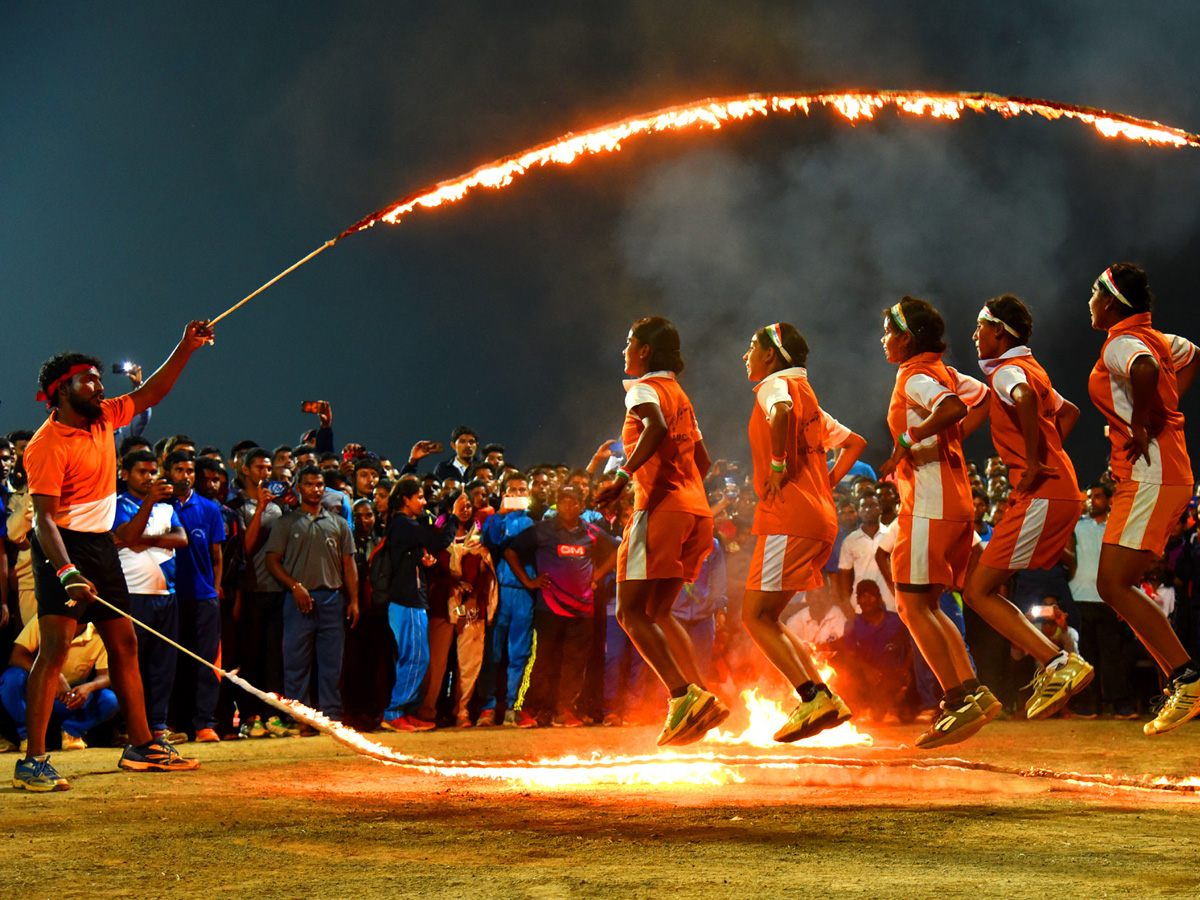 All Indian Inter University Athletics Meet - Sakshi1