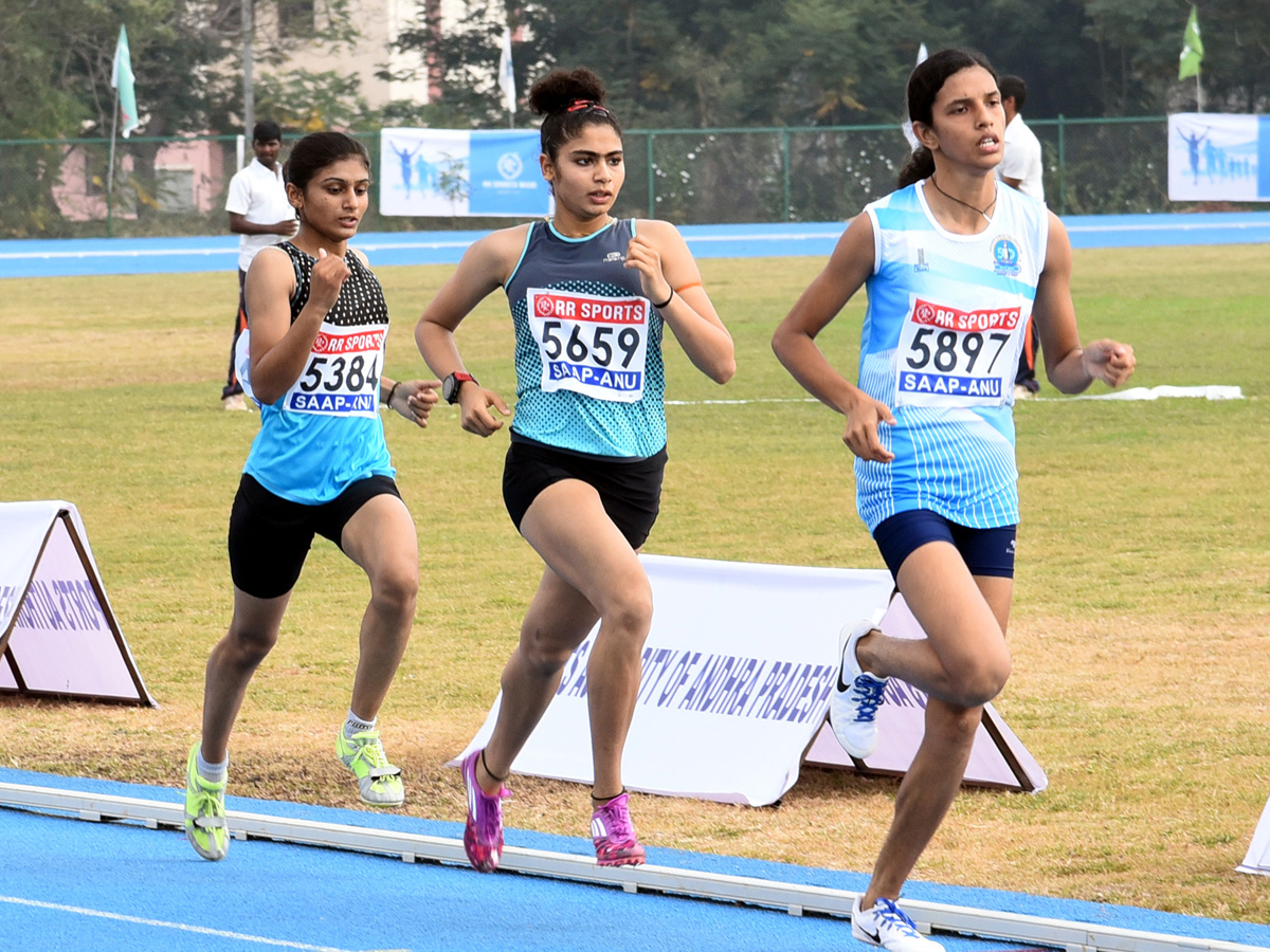 All Indian Inter University Athletics Meet - Sakshi10